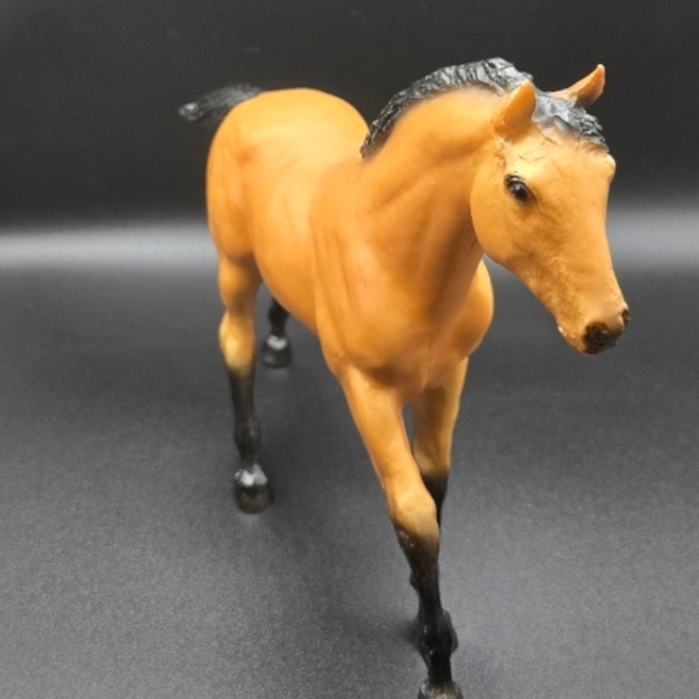 Realistic Tan Horse Figurine Breyer